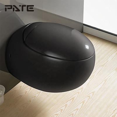 China Concealed Cistern Bathroom Egg Type Concealed Cistern Height Of Ceramic Wall Hung Toilet for sale