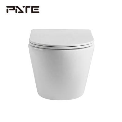 China Bathroom Hidden One Piece Wall Hung Toilet Reservoir Water Tank UK for sale