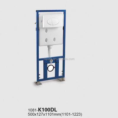 China Hot sale bathroom ware sanitary ware concealed cistern inwall mounted cistern fittings concealed cistern for wall hung toilet for sale