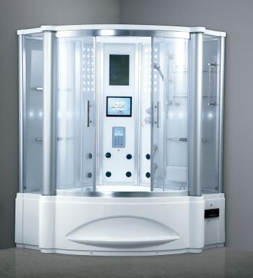 China Cheap Full Price Cabin Shower Computer Control Panel Personal Wet Steam Room Steam Bath Supplier for sale