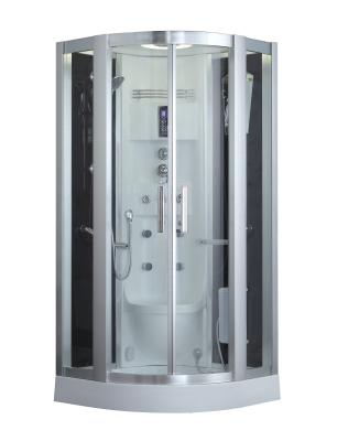 China Foshan Contemporary Contemporary Bath Tempered Glass Steam Shower For Apartment for sale