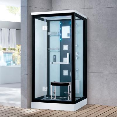 China Contemporary Household Single Steam Bath Cabin for Apartment for sale