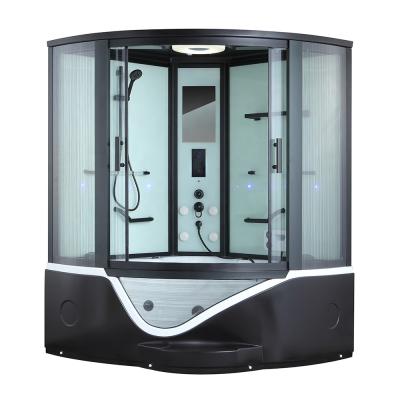 China Contemporary Wholesale Design Shower Steam Cabin Saturated Steam Bath Shower Room for sale