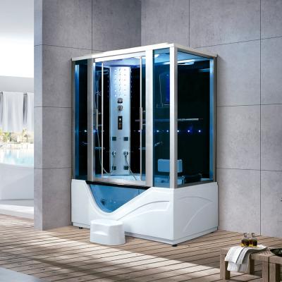 China Contemporary Popular Design Enclosed Steam Shower Bath Room Shower Cabin for sale