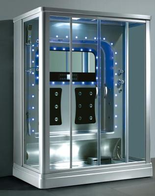 China Computer Control Panel High Quality Steam Bath Price Cheap Steam Shower Cabin Massage Shower Enclosure for sale