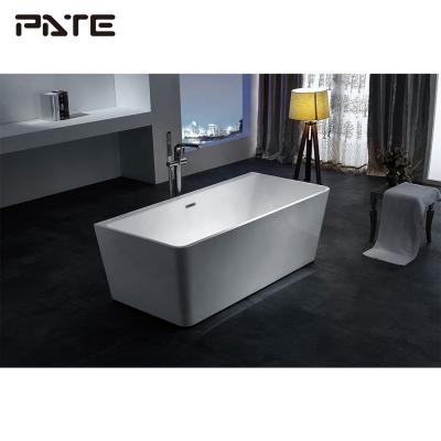 China Custom Bathroom Acrylic Free Standing Soaking Bathtub for sale