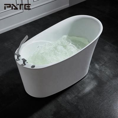 China Good Quality Freestanding Comfortable Oval Acrylic Bathtub Factory Foshan Manufacturers for sale