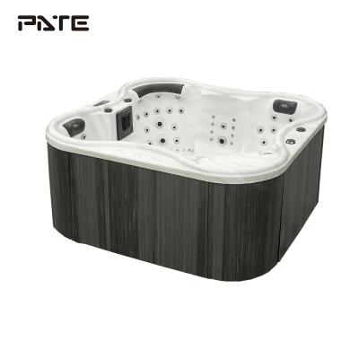 China Luxury Chinese Outdoor Body Massage Acrylic Garden Massage Hot Tubs In Sale for sale