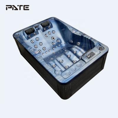 China Acrylic Blue Outdoor Body Massage Spa Party Massage Hot Tubs For Bathroom for sale