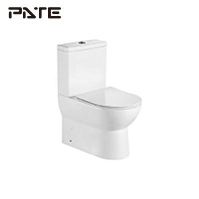 China Double-Flow Floor Sanitary Stock Cheap Sanitary Stock Chinese WC Ceramic Toilet Sale for sale