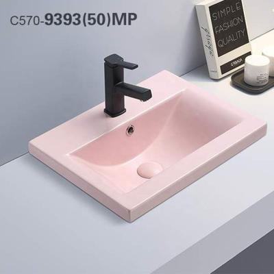 China Eco - Friendly Luxury Bathroom Ladies Washroom High End Wash Basin for sale