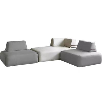 China Modern Design Durable European Style Living Room Furniture Soft Sofa Set Fabric Material Soft Luxury Lobby Sofa for sale