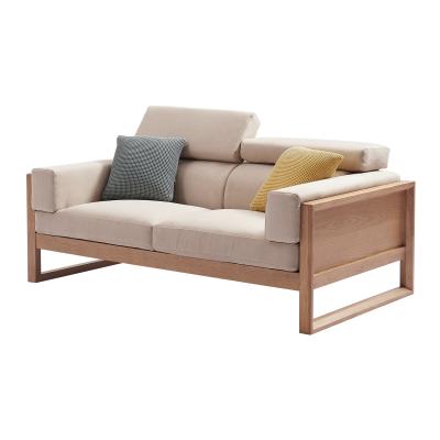 China Basic durable modular solid wood sofa ash sectional sofa sets design offers endless seating options for living room spaces for sale