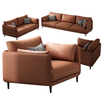 China Sofa Bed Velvet Fabric Upholstered Sofa Sectional Corner Sofa Set Modern Couch Firm Cushions Living Room Set With Chaise Lounge for sale