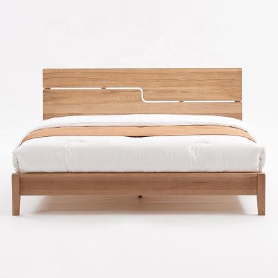 China Durable Modern Luxury Wood Bed Room Furniture King Size Bed From China Manufacturer for sale