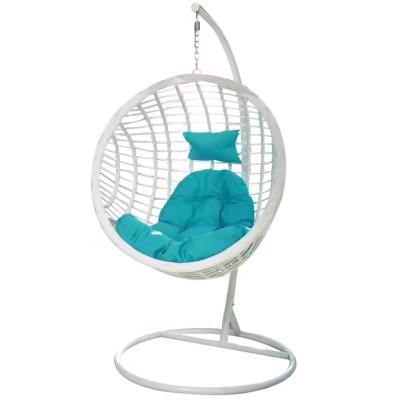 China Factory Price Modern Drop Shaped Water Swing Chair Wicker Egg Shaped Hanging Chair for sale