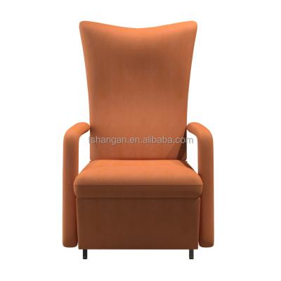 China Extended Chair Recliner Chair Recliner Massage Salon Sofa Home Theater Seating Reading Chair Single Adjustable Multi-position for sale