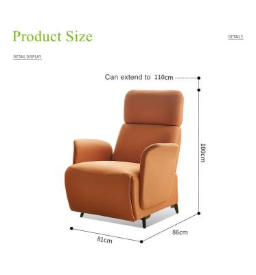 China Factory direct sale massage multi-position swivel chair multi-position modern recliner lounge chair lift reclining chair for sale