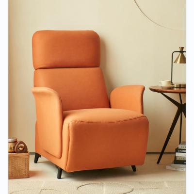 China Massage Hot Sale Modern Fabric swivel glide multi-posit Reclining Single cheap recliner chairs Soft Recliner Sofa Chair for sale