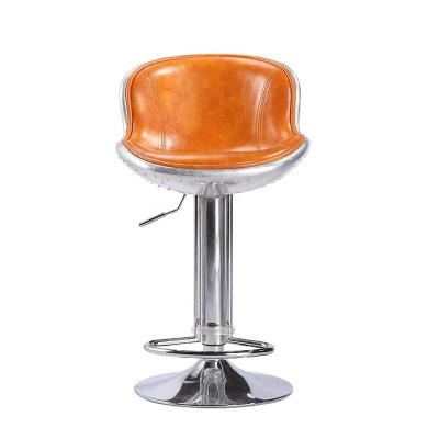 China New design style bar chairs modern bar stool chairs rotatable industrial bar stool umpire chair for sale