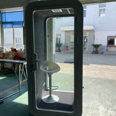 China Modern Office Phone Booths Meeting Acoustic Pods Work Booths for sale