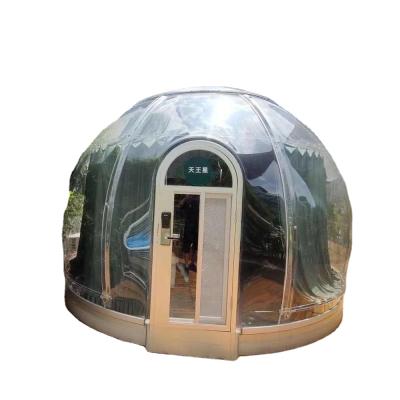 China Modern European Star House Bubble Dome House Supplier China Factory Different Size Option for sale