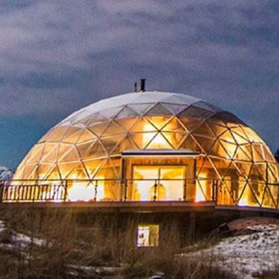 China Transparent Mini Igloo Prefab Home House Bubble Dome Room Ched Star Views Room Better Than RV Experience for sale