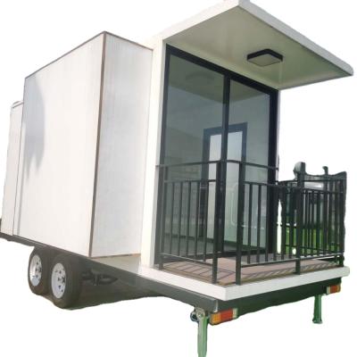 China Environmental prefab home mobile home box house include furniture bathroom.magic box house 20ft 40ft size option. for sale