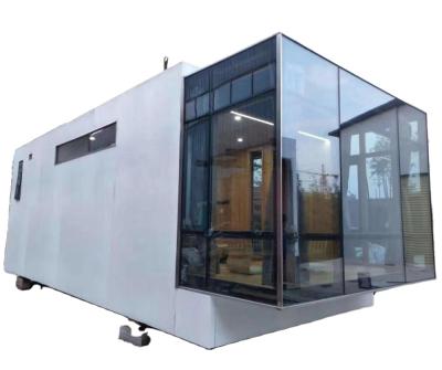 China Fashion Design Contemporary Prefab Houses Self Build Light Steel Pod Light Steel Prefab Shipping Container Office Pods for sale