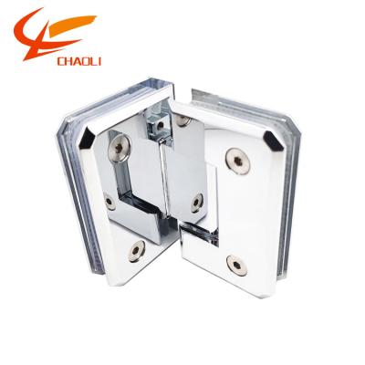 China Customization Shower Screen Brass Sideboard Maker Easy Installation Self Closing Shower Hinge for sale