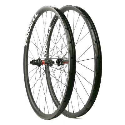 China Mountain Bikes Carbon Mountain Bike Wheels 33mm Wide Carbon Hookless 240s MTB Wheelet For Cross Country for sale