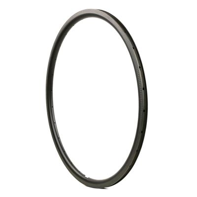 China Road Bikes Carbon Bike Rim 700c 35mm Rim Brake 28mm Width Road Bicycle Anvil Tubeless Rims 20/24 Hole for sale