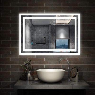 China CBMmart New Bathroom Smart Mirror Makeup Lighted Smart Bathroom Mirror Led Bathroom Mirror With Light Round Oval Rectangle for sale