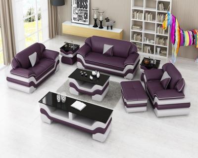 China New Convertible High End Genuine Leather Italian Sectional Sofa Set Villa Furniture Sofa Furniture for sale