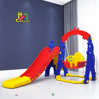 China 2-8 Years Old Feelbaby S-19 Eiffel Kids Slide for sale