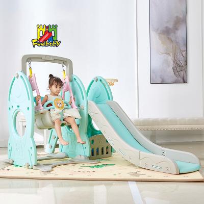 China 2-8 years old Feelbaby S-21 Big Rocket Slide for sale