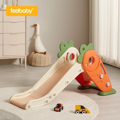 China 2-8 years old Feelbaby 2021 hot sale carrot child slide for sale