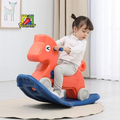 China Ride On Toy Feelbaby Coin Style Toddler Rocking Horse for sale