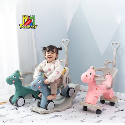 China Ride on the Toy Feelbaby Fantasy Horse Rocking Horse for sale