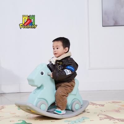 China Ride on the Toy Feelbaby Kids Rocking Horse for sale