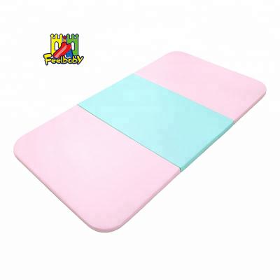 China Educational Toy Feelbaby XPE Material Customized Size Indoor Baby Folding Play Mat for sale