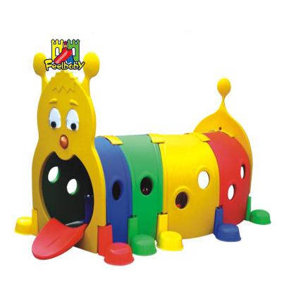 China Soft Toy Feelbaby Colorful Plastic Children Crawling Tunnel Kids Crawler Tunnel for sale