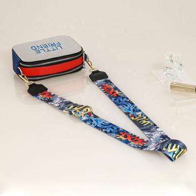 China Fashionable Wholesale Wide Strap Bag Ties Adjustable Cross - Body Replacement Shoulder Bag Strap for sale