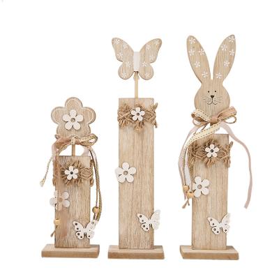 China Cute China Gift Office Room Wooden Craft Decoration For Office for sale