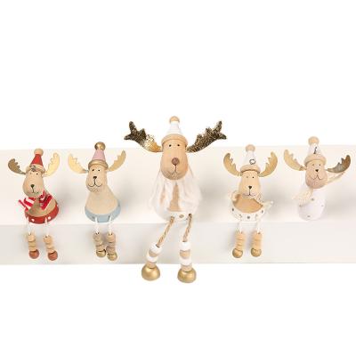 China Handsome Handcrafts China Shape Wooden Animal Puppet Doll Wholesale Festival Gift for sale