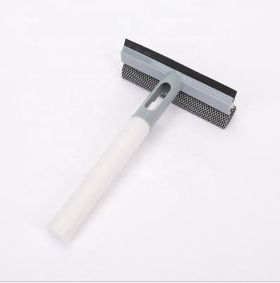 China Viable Window Cleaner With Sponge And Wiper Jet Window Washer Rubber Glass Squeegee for sale