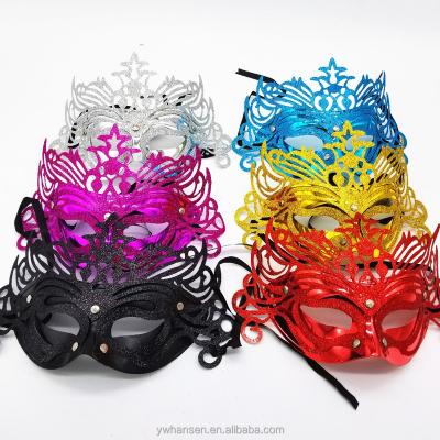 China Eco - Friendly Lace Sparkle Masquerade Masks Designs For Girls for sale