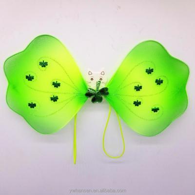 China HS-Irish Festival/Girl's Party Elastic Costume Fairy Wings for sale