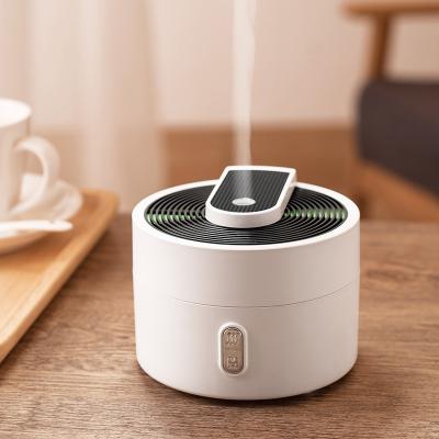 China Hotel Scent Machine Humidifier USB Purifier Charging Automatic Smart Diffuser Mini Essential Oil Spray Home Aroma Diffuser for sale