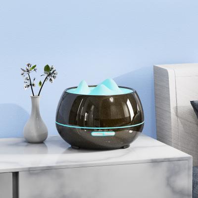 China Ultrasonic Scent Machine Hotel Iceberg Aroma Diffuser Essential Oil Aroma Diffuser Humidifier Air Purifier Home Diffuser for sale